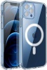 Clear Shockproof Cover with MagSafe for iPhone 12 Pro Max Photo