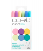 Copic Ciao 6 Piece Set Pastels Photo