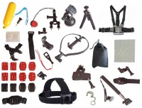S Cape S Cape 49 in 1 Accessories Kit for All Gopro