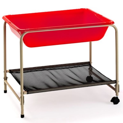 Photo of EDX Education Desk Top Water Tray Stand