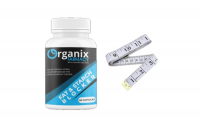 ORGANIX Fat Starch Blocker 60 Capsules Body Tape Measure