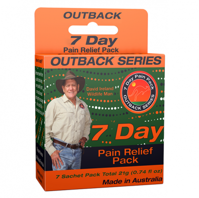 Photo of Outback Pain Relief 7 Day Pack Towelettes