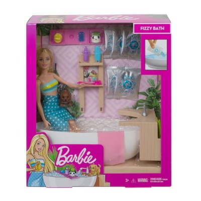 Photo of Barbie Fizzy Bath Doll and Play Set