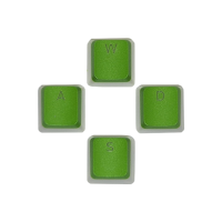 Royal Kludge Pudding Keycaps Milk Green
