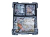 Camp Cover Ammo Pouch Set Ripstop Half Quarters Charcoal Photo