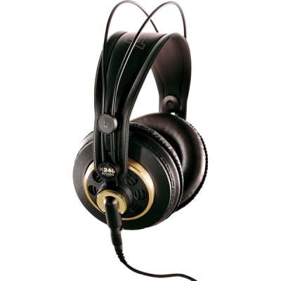 Photo of AKG K240 Studio Professional Semi-Open Stereo Headphones
