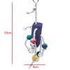 PARROT WORLD Bird Toy Rope & Wood Photo