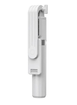 Bluetooth Stainless Steel Tripod Selfie Stick Fill Light Remote