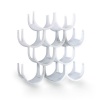 Balvi Wine Rack Basics frosted Photo