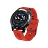 Cell N Tech Sports Fitness Activity Tracker Smart Watch F22 Vibrant Orange Photo