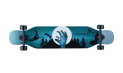 Photo of Seagull -Skateboard Longboard – Gothic Design