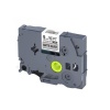 PUTY Compatible Brother TT-TZM921 Black on Matte Silver label 9mm Photo