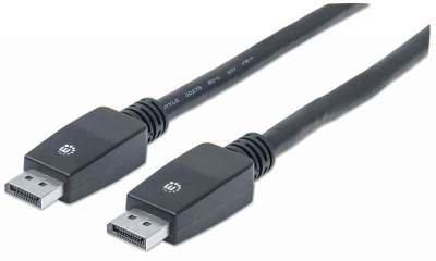 Photo of Manhattan DisplayPort Cable DisplayPort Male 7.5- Black