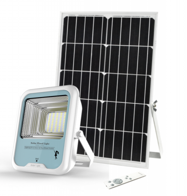 Photo of 50w Solar Security Flood Light with Motion & Day-Night Sensor
