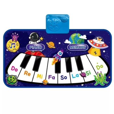 Kids Interactive Electronic Musical Piano Keyboard Dancing Step Play Mat