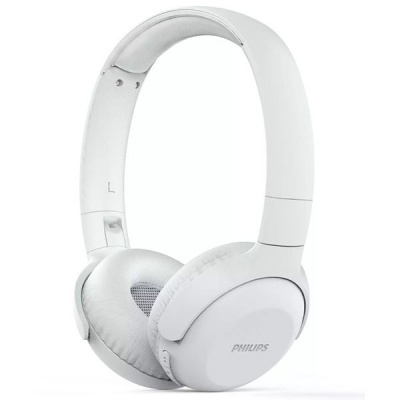 Photo of Philips On-Ear Wireless Headphones With Mic - White