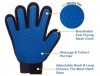 Bobo Touch - Five Finger Grooming & Deshedding Glove for Dogs & Cats Photo