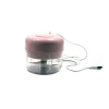 Pink Intelligent Electric Garlic Blender Machine Photo