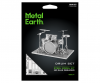 Metal Earth Metal Model Drum Set Photo