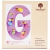 Wentworth Wooden Puzzle - Fairies Alphabet Letter - G Shaped Photo