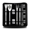 T4U 18-in-1 Stainless Steel Braai Set with Case Photo