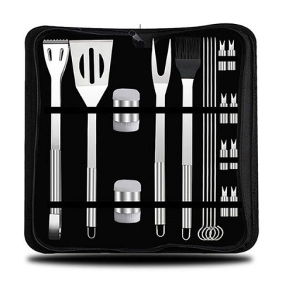 Photo of T4U 18-in-1 Stainless Steel Braai Set with Case