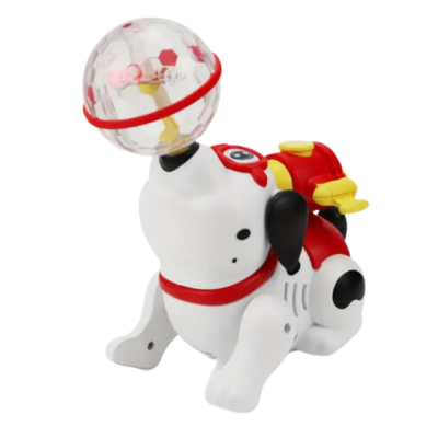 Dancing Dog with Music Flashing Lights Without Battery