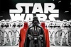 Graffiti Laptop Skin Darth Vader Troops Photo