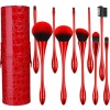 10 Pieces Profession Makeup Brushes Set Photo