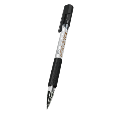DELI Ballpoint Pen 07mm Arrow Black