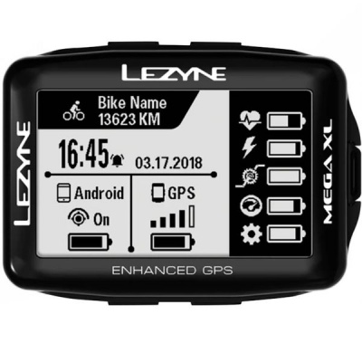 Photo of Lezyne Mega XL GPS Bluetooth / ANT