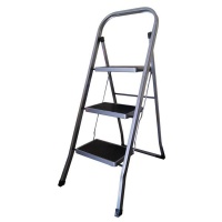 Totally Home Home 3 Step Folding Ladder