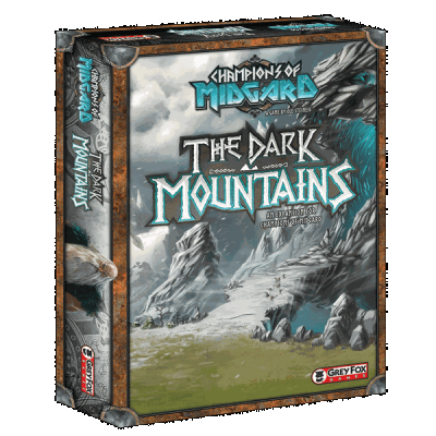 Photo of Grey Fox Games Champions of Midgard: The Dark Mountains