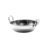 Regent Cookware Karahi Pan Hammered S/Steel 800Ml Photo