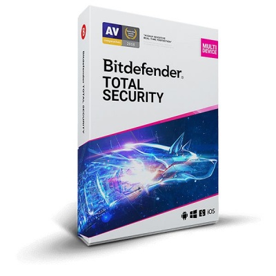 Photo of Bitdefender TOTAL SECURITY & FREE MyCyberCare - 3 Devices