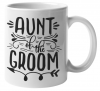 Aunt of the Groom Coffee Mug v2 Photo
