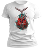 PepperSt Men's White T-Shirt - Cola Man Photo