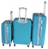 3 Piece Hard Outer Shell Luggage Set - Dark Green Photo