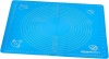Baking Sheet 49 x 39cm Silicone Blue Photo