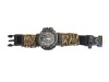 Paracord Survival Watch Tactical G3 Green Camo Photo