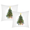 PepperSt - Scatter Cushion Cover Set - Presents Under The Christmas Tree Photo