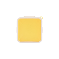 Portable Reusable Silicone Sandwich Crisper F42 8 776