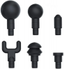 Killerdeals Killer deals Muscle Massage Gun Spare Heads Set – Black - 6 Piece Set Photo