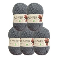 Double Knitting Polyester Yarn 100g Slate Blue