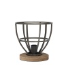 The Lighting Warehouse - Table Lamp Foundry Black Photo