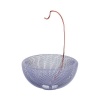 Berlinger Haus 29cm Fruit Basket with Banana Holder - Moonlight Collection Photo