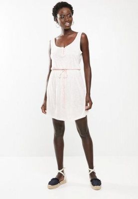 Photo of Sleeveless Day Dress - Mid Pink