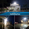 JB LUXX High-Quality 100W LED Flood Light - Black Photo