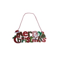 Merry Christmas Room Decor Plaque