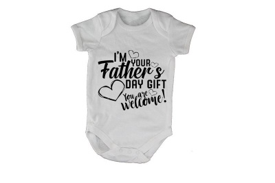 Photo of BuyAbility Your Father's Day Gift - Short Sleeve - Baby Grow